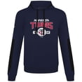 thumbnail image 2 of Men's Levelwear Navy Minnesota Twins Bombay Pullover Hoodie, 2 of 3