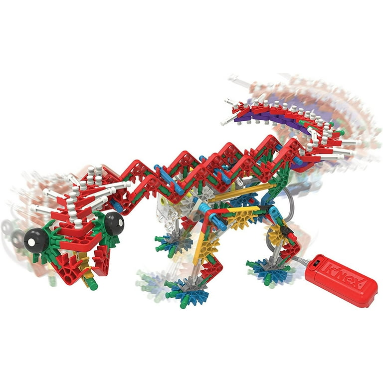 knknページ Knex Beasts Alive Knexosaurus Rex Set, 255 Pieces