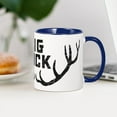 thumbnail image 4 of CafePress - Big Buck Mug - 11 oz Ceramic Mug - Novelty Coffee Tea Cup, 4 of 6