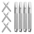 thumbnail image 2 of Shisuyan 10pcs Professional Piano Tuning Key Zinc Alloy Tool for String Adjustment, 2 of 9