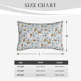 thumbnail image 4 of Honeii Carrot Rabbit Decorative Throw Pillow Case - Elevate Your Couch, Sofa, or Bed with Stylish Home Decor, Perfect Gift Idea-, 4 of 6