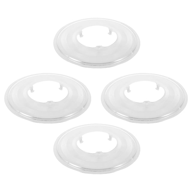 GAXIRE 4Ud Guardia Profesional De Plato De Transparente Con Protección Eficaz Para Piñones