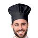 thumbnail image 5 of Advancent Delantal negro suave y transpirable para una experiencia de cocina cómoda Delantal de chef transpirable y suave Cocina y Comedor, 5 of 6