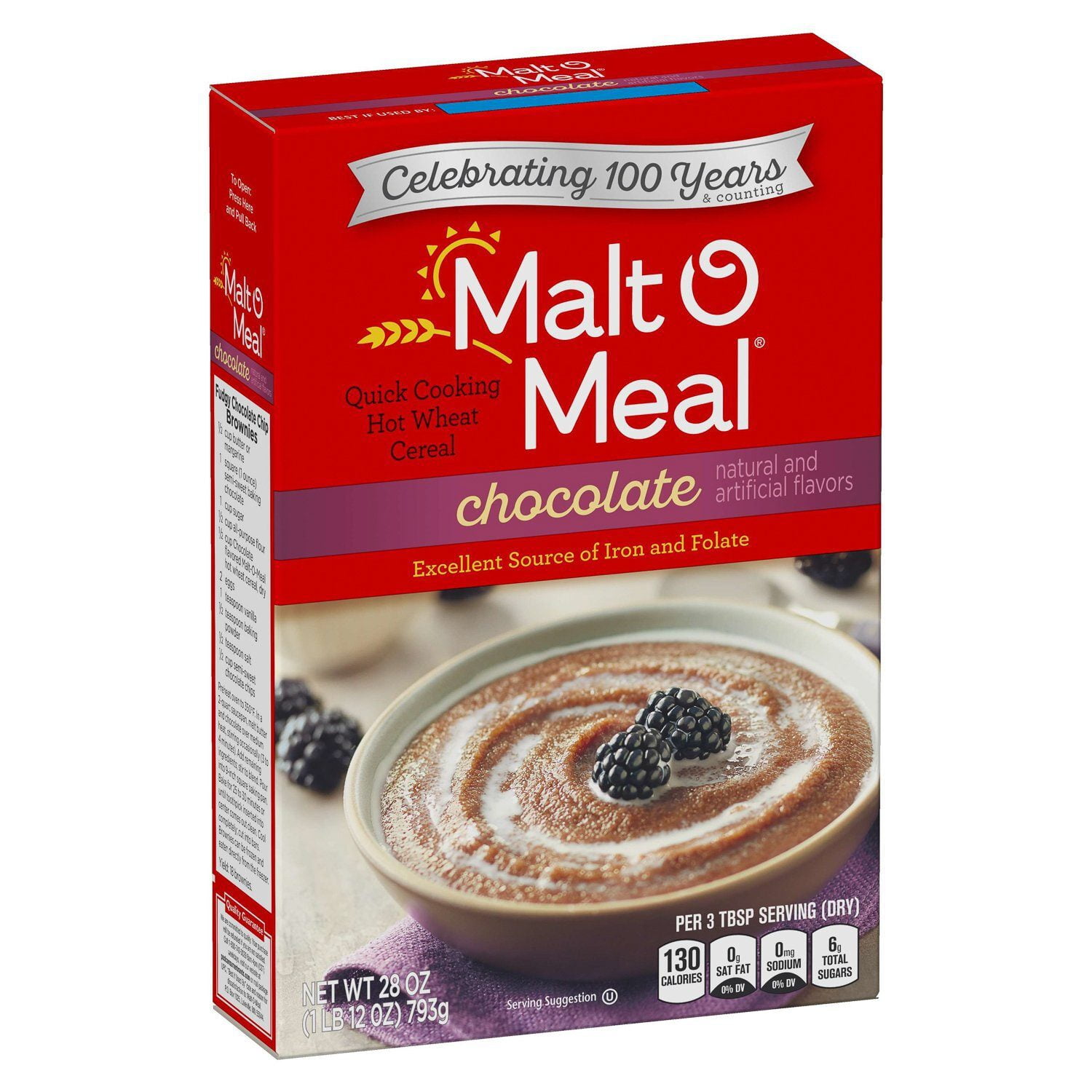 Malt-O-Meal Hot Cereal-W