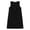 Black#women sundresses 2026, variant on Women's Cotton Tank Dress Casual Summer Sleeveless V Neck Button Midi Knee Length Loose A Line Flowy Beach Vacation Dresses Mint Green,S