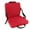 Red, variant on Portable Stadium Seat Cushion with Backs Folding Bleacher Seats Cushion red