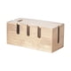 thumbnail image 3 of Caja de gestión de cables, oculta y cubre cables, estación, soporte para cables, caja de regleta, ocultador para regletas, enrutador, oficina en casa, 3 of 9