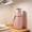 Pink, variant on Stainless Steel Vacuum Insulated Flask, Portable Thermal Bottle with Built-In Cup, Leakproof Travel Mug for Hot and Cold Drinks