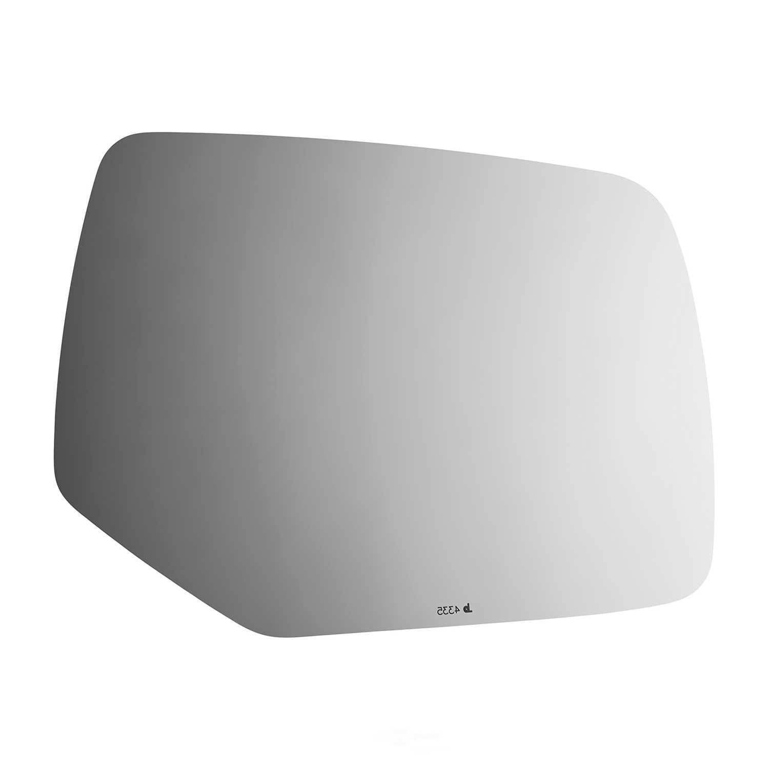Burco Side View Mirror Replacement Glass - Clear Glass - 4335