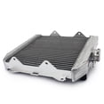 thumbnail image 3 of ATV Aluminum Engine Cooling Radiator for Honda Foreman Rubicon TRX500 Rancher 420 14-21, 3 of 5
