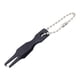 thumbnail image 4 of Señuelo abridor de hilo de pesca de hilo de Metal con cadena de cuentas portátil Multi Negro, 4 of 8