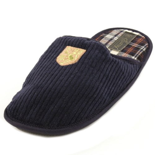 men's corduroy house slippers