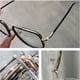 thumbnail image 3 of Gafas de luz azul de doble haz, gafas de ordenador con bloqueo UV, lentes transparentes, gafas de metal, 3 of 5