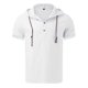 thumbnail image 4 of Playeras Hombre Algodon Camisetas Unisex Para Niños Y Niñas, Básicas, De Manga Corta, De Color Liso, Con Bolsillo Y Cuello Redondo, 4 of 4