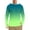 Army Green, variant on Hoodies for Men Summer Sun Protection Breathable Gradient Long Sleeve Pullover Hoodies L