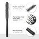 thumbnail image 4 of 1PC Roll Brush Round Hair Comb Wavy Curly Styling Care Curling Beauty Salon Tool, 4 of 4