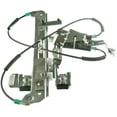 thumbnail image 2 of A-Premium Power Window Regulator without Motor Replacement for Cadillac Escalade 2002-2006 Chevrolet Tahoe GMC Yukon 2000-2006 Rear Right Passenger Side, 2 of 7