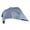 Blue, variant on Outsunny 7.5FT 2-in-1 Umbrella Shelter, Beach Umbrella, Dark Green