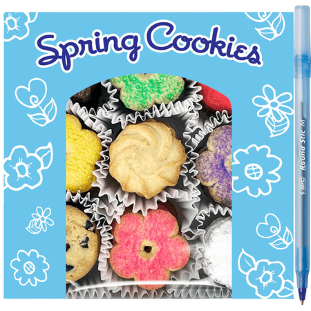 Dutch Boy Bakeries Inc Spring Cookies 12 oz
