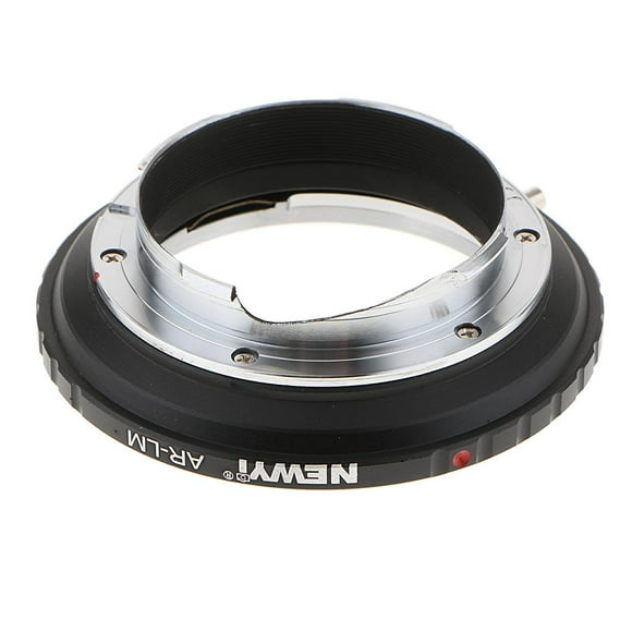 1 Pieza De Adaptador De Montaje De Lente - Cáma Digital, Convertidor De shamjiam Anillo adaptador AR a LM