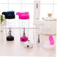 thumbnail image 3 of LOLIPPYY Electric Mixing Shaker Bottle Protein Shaker Bottle PP Mixing for Gym Use 1Set, 3 of 7