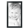 thumbnail image 2 of ArtToFrames 12" x 22" Black Picture Frame, 12x22 inch Black MDF Poster Frame (WOM-3926),  Pack, 2 of 8