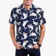 thumbnail image 1 of Fotbe Angry Shark Camiseta Polo de Golf para Hombre con Estampado – Camisa Deportiva Transpirable con Cuello Abotonado-Medium, 1 of 6