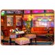 thumbnail image 4 of Carteles de hojalata de Friends de estilo vintage con diseño de Central Perk, placa de pared con pintura de hierro, decoración para salas de juegos, cafeterías, garajes, clubes, bares y pubs, 4 of 5