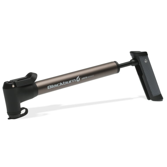 Blackburn Airstik Anyvalve Bike Mini-Pump (Pewter, One Size)