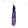 thumbnail image 6 of BalsaCircle 72" Tissue Paper Garland Wedding Party Decorations Purple, 6 of 7
