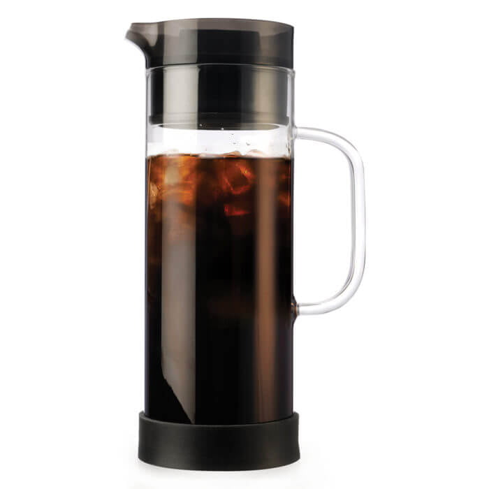PRIMULA COLD BREW COFFEE MAKER WITH SPINNING FLAVOR MIXER, 1.6 QT