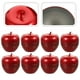 thumbnail image 5 of 10 latas de hojalata con diseño de manzana para guardar dulces., 5 of 7