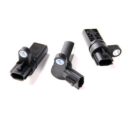 3pcs Camshaft Crankshaft Position Sensor Set 23730-AL60A 23731-AL61C 23731-6J90B for FX35 G35 I35 M35 350Z Altima (Best Offset For 350z)