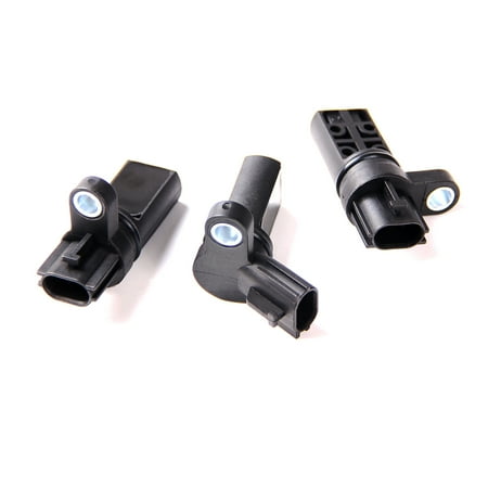 - 3pcs Camshaft Crankshaft Position Sensor Set 23730-AL60A 23731-AL61C 23731-6J90B for FX35 G35 I35 M35 350Z Altima Maxima