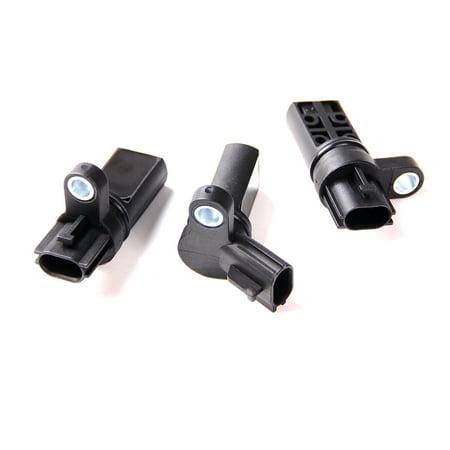 3pcs Camshaft Crankshaft Position Sensor Set 23730-AL60A 23731-AL61C 23731-6J90B for FX35 G35 I35 M35 350Z Altima