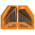 thumbnail image 1 of For 30piece Hex Key Set Ball Wrench Metric Inch Hex Tool Hex Key Wrench, 1 of 3