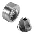 thumbnail image 4 of 38mm Conical Burrs for Manual Coffee Grinder, Sweet High-Uniformity Espresso Grinding Flat Burrs Cof, 4 of 5