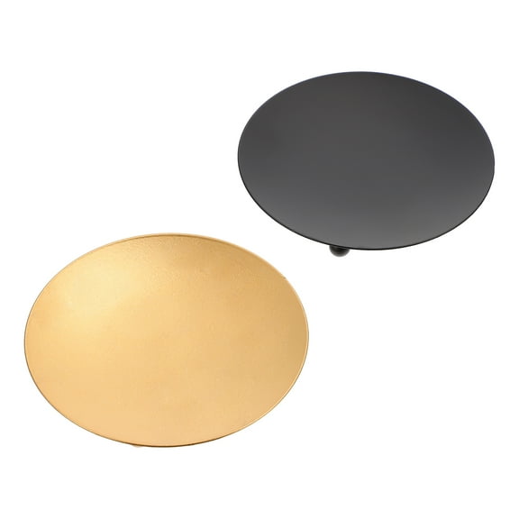 unbranded  2 Pcs Candle Holder Decor Modern Sconces Gold Lantern Candlestick