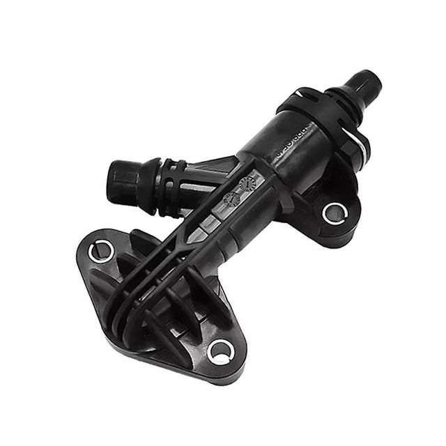 17217599546 17227572541 Cooling System Thermostat Housing Cover Thermostat Coolant Water Outlet for