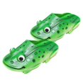 thumbnail image 2 of Here\'s a refined and engaging product description for your **"1 Pair Cyan Cartoon Slippers"**:\n\n \n\n**1 Pair Cyan Cartoon Slippers – Soft, Breathable, 2 of 5