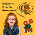 thumbnail image 1 of Building Toys HUOGUO Rose - Ladrillos de construcción para niños pequeños, 1 of 5