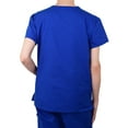 thumbnail image 4 of Women's Medical Nursing Scrub Set GT Original V-neck Top and Pant-Royal-X-Small, 4 of 7