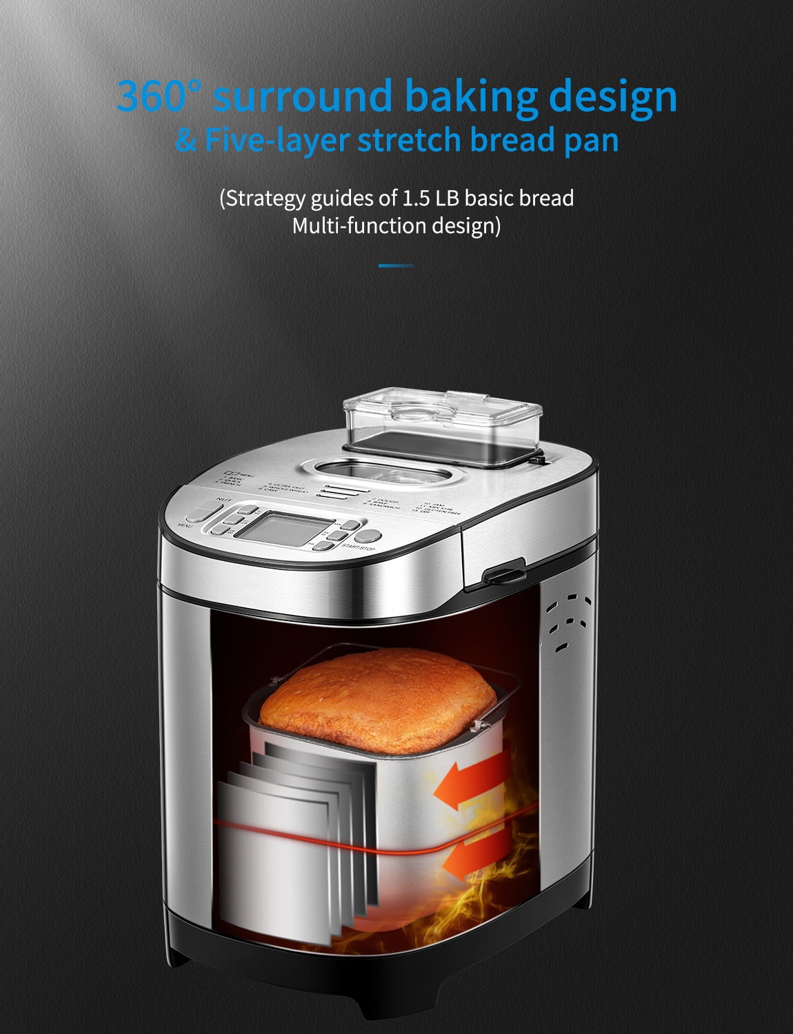 aicook bread machine