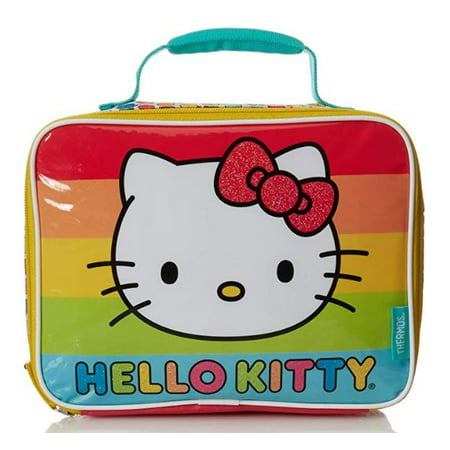 THERMOS SOFT LUNCH KIT, HELLO KITTY (Best Lunch Boxes For Teens)