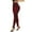 Wine, variant on SwiftWear Women's High Waist Lace Hollow Mesh Yoga Pants - Soft Gym Leggings for Running & Workout, Squat Proof & Non-Slip S-3XL