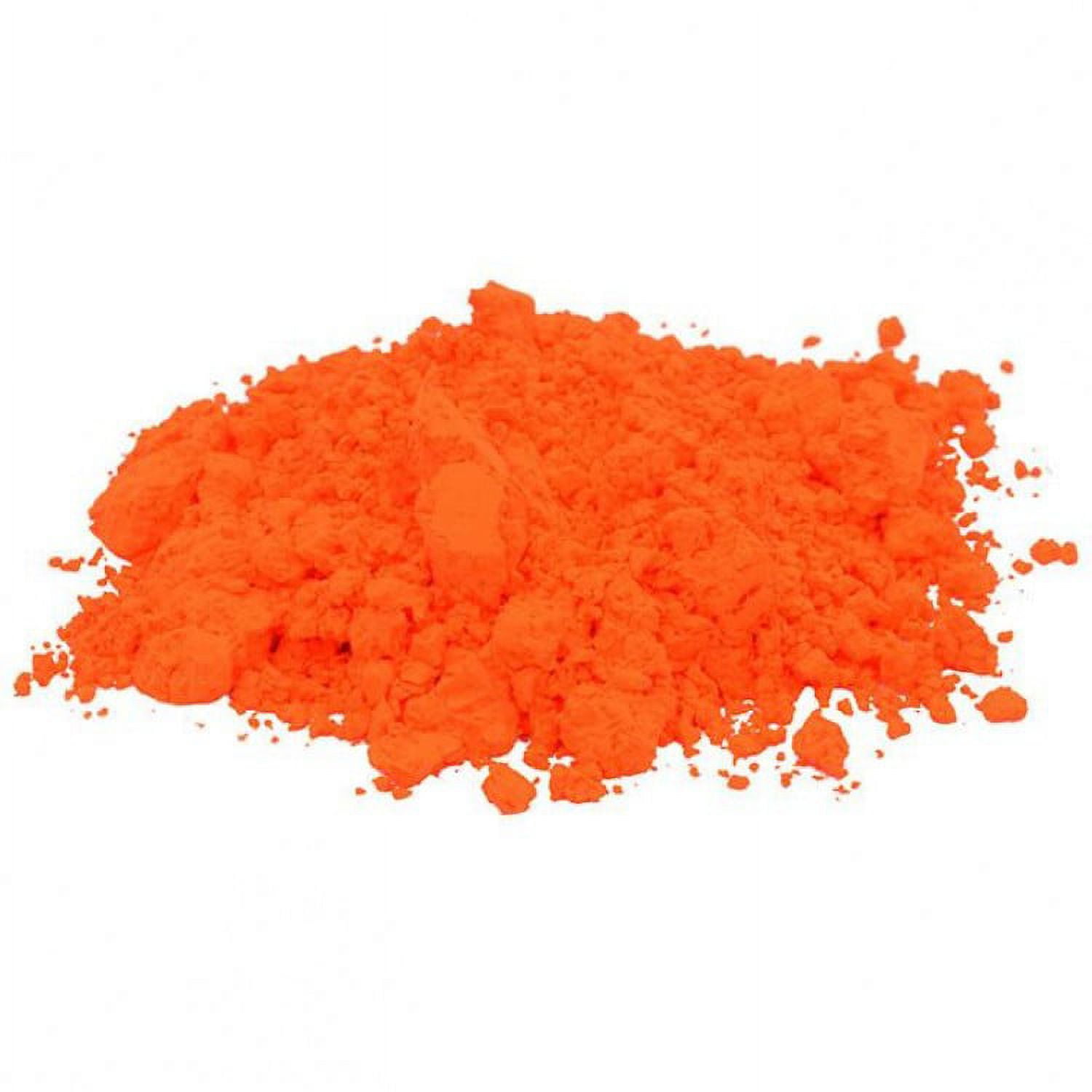 ORANGE NEON COLORANT PIGMENT POWDER for CRAFTS SOAP MAKING 4 OZ