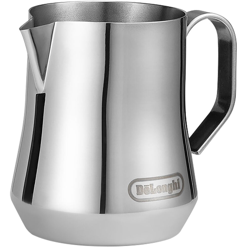 Frothing Pitcher Espresso Coffee Milk Pitcher Stainless Steel 12-Ounce 