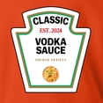 thumbnail image 3 of Wild Bobby Classic Blush Creamy Vodka Penne Pasta Sauce Funny Condiment Tshirt DIY Costume Tee - Halloween Unisex Hoodie Sweatshirt, 3 of 6