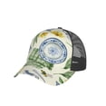 thumbnail image 6 of Lsque Vintage Utensils Printed Trucker Hat - Baseball Cap for Men Women - Breathable Mesh Side, Adjustable Fit - for Casual Wear, 6 of 7