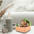 thumbnail image 6 of Kokiya Train Music Box Collectible Statue Decorative Table Centerpiece Desktop Ornament, 6 of 9